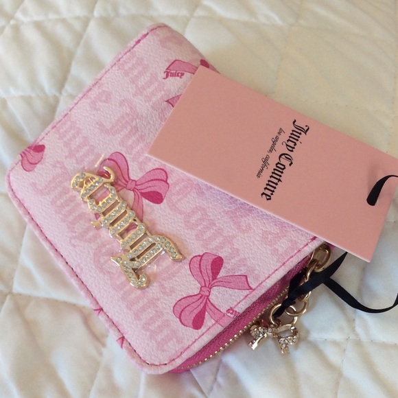 Juicy Couture pink Bow wallet - Picture 4 of 5